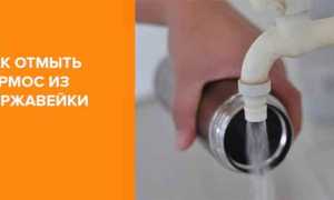 Как отмыть термос из нержавеющей стали внутри от чая