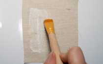 Как приклеить ткань к ткани в домашних условиях