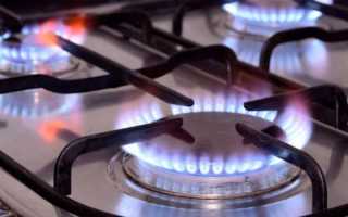 Что делать, если коптит плита с газовым баллоном