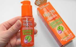 Масло-эликсир для волос Fructis от Garnier: свойства и применение