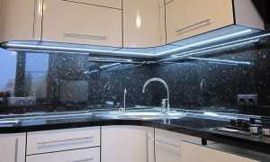 Все о светодиодной подсветке для кухни
