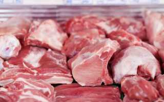 Сроки хранения мяса в морозильной камере холодильника