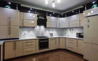 Классические кухни из крашенного эмалью МДФ