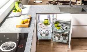О волшебном уголке для кухни: производители и установка