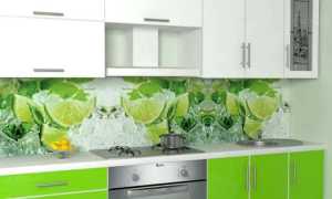Всё о фартуке для кухни из МДФ