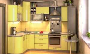 Все о кухнях из пластика