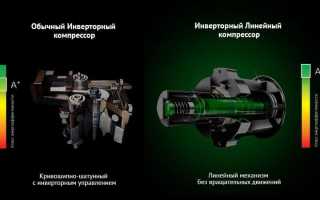 Что такое линейный компрессор холодильника и какие у него функции
