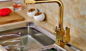 Все о кухонных смесителях с краном для питьевой воды