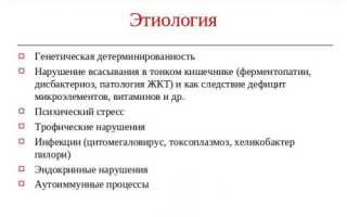 Очаговая алопеция у женщин