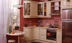 Кухонные гарнитуры для маленьких кухонь – экономим место на кухне