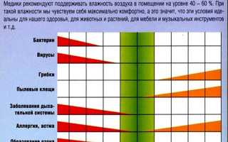 Увлажняем сухой воздух в помещении без специальных приборов: эффективные народные методы