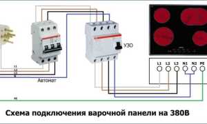 Какой мощности автоматы ставить на варочную панель и духовку