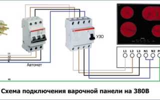 Какой мощности автоматы ставить на варочную панель и духовку