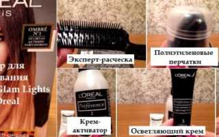 Обзор самых популярных красок для мелирования волос в домашних условиях