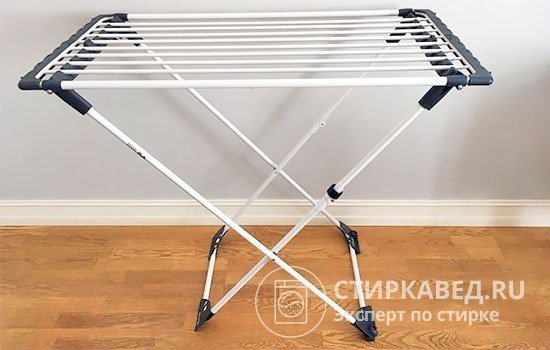 Горизонтальная напольная сушилка