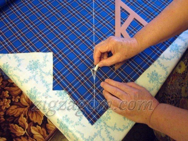 Как сшить галстук своими руками: выкройка для мужчины и мальчика на резинке