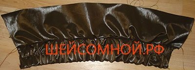 как сшить теплые штаны на синтепоне