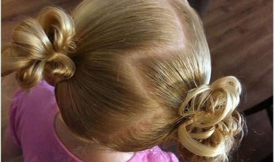 Красивые причёски с короткими волосами для девочек в школу, садик, простые за 5 минут, косички, инструкции с фото