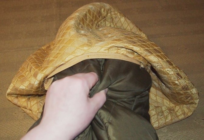 Круглые подушки