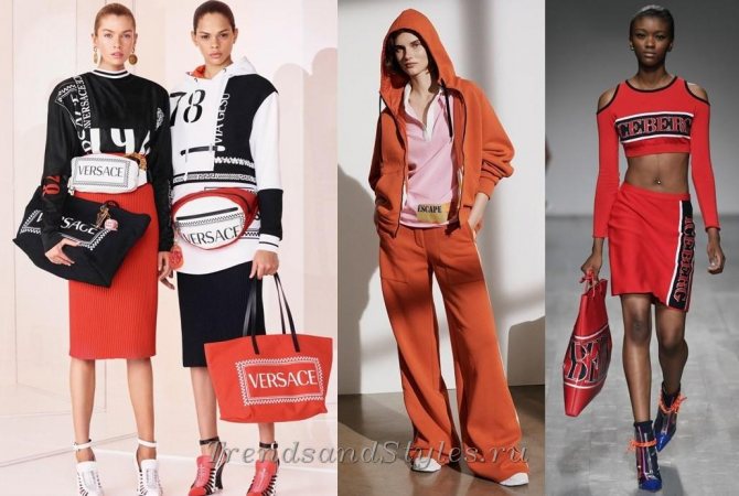 модная одежда Versace