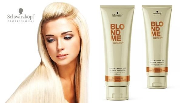 Schwarzkopf линия Blond Me.