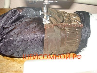 сшить детские зимние штаны