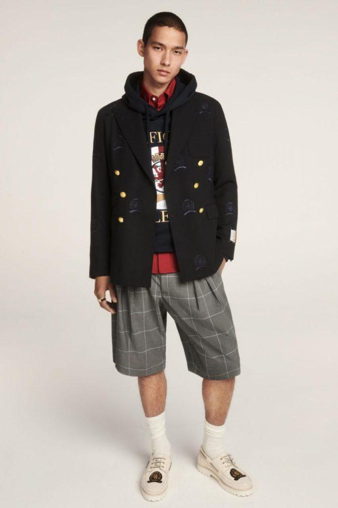 Tommy Hilfiger презентация в нью-йорке