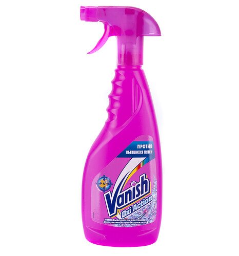 Vanish Oxi Action для ковров и мебели