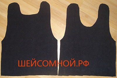 выкройка штанов на синтепоне детская