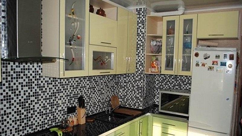 Стандартные размеры кухонного фартука по высоте и ширине