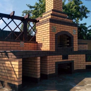 Барбекю печи и мангал для беседки или летней кухни