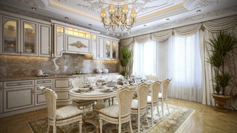 Стол обеденный в классическом стиле