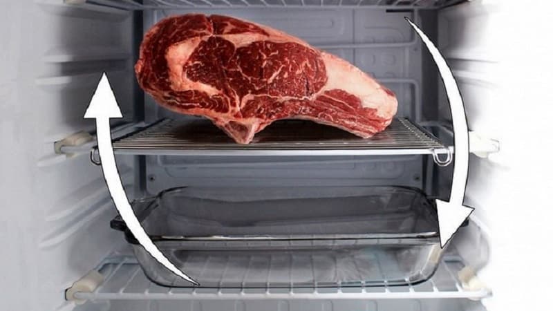 Методы избавления от запаха в холодильнике после протухшего мяса