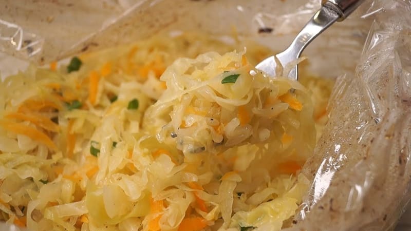 Условия хранения квашеной капусты