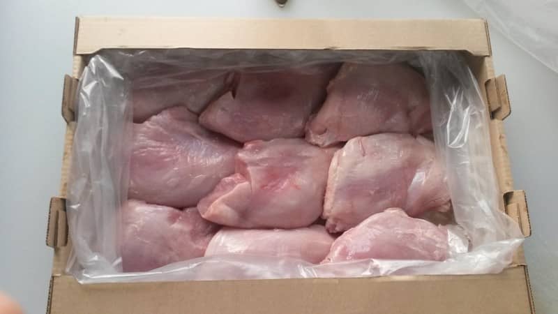 Хранение свежей и охлажденной курицы в домашних условиях