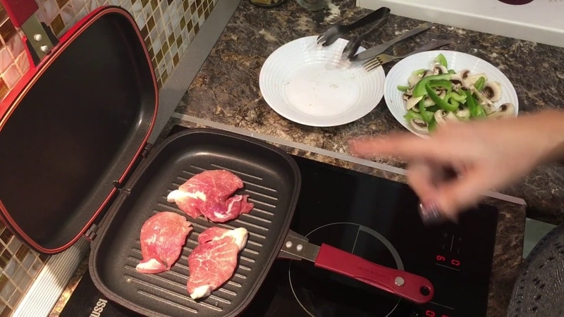 Как выбрать сковородку гриль для кухни