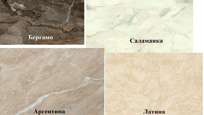 Всё о столешницах из мрамора для кухни: плюсы и минусы