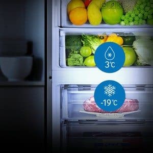 Как выставляются оптимальные температуры в холодильниках