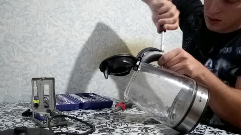 Как чинить электрические чайники дома