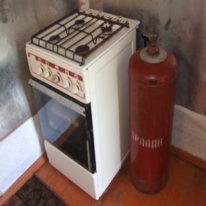 Что делать, если коптит плита с газовым баллоном