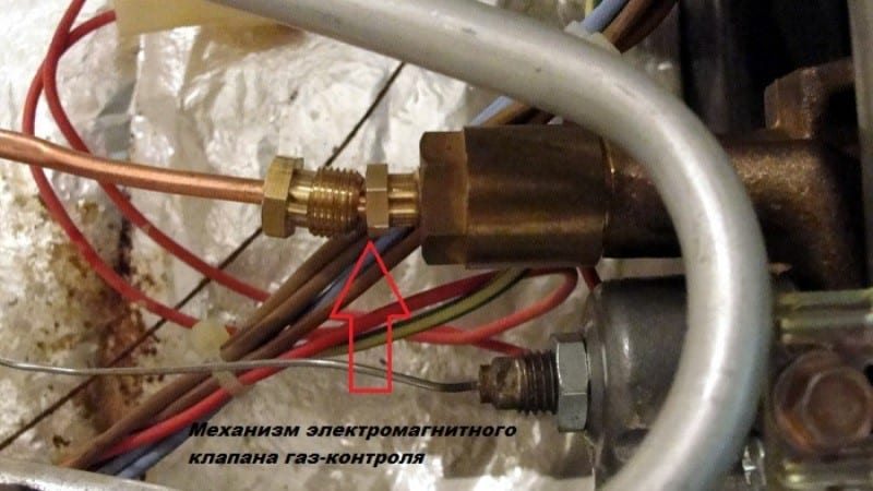 Особенности ремонта термопары: как снять с газовой плиты