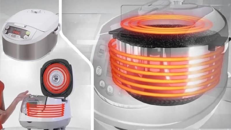 Что такое 3D нагрев в мультиварках