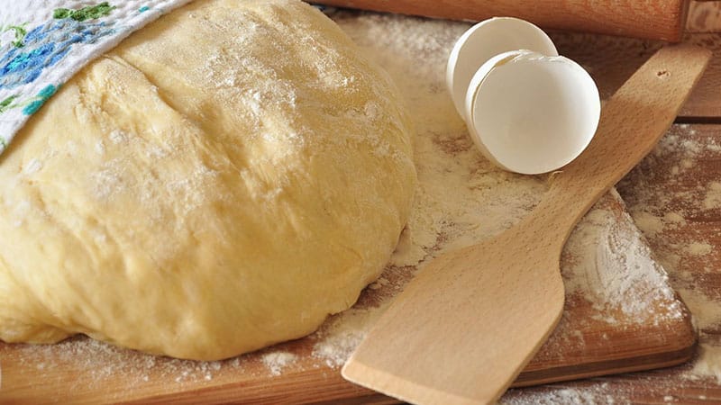 Хранение дрожжевого теста — условия и сроки