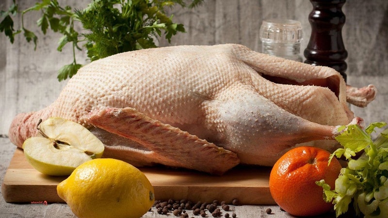 Хранение гусиного мяса в холодильнике в домашних условиях