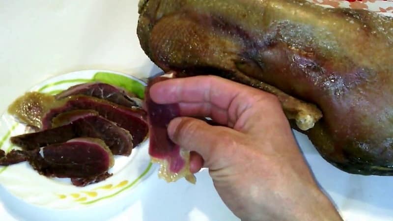 Хранение гусиного мяса в холодильнике в домашних условиях