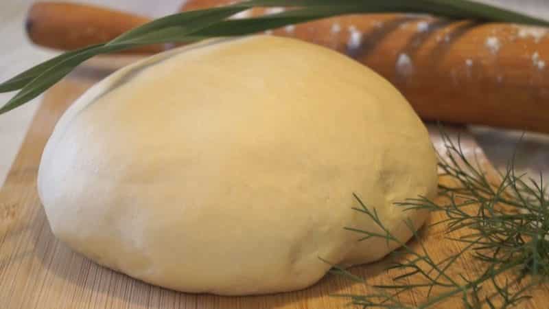 Хранение пельменного теста в холодильной камере