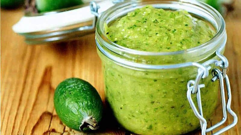 Хранение плодов фейхоа в домашних условиях: лучшее место