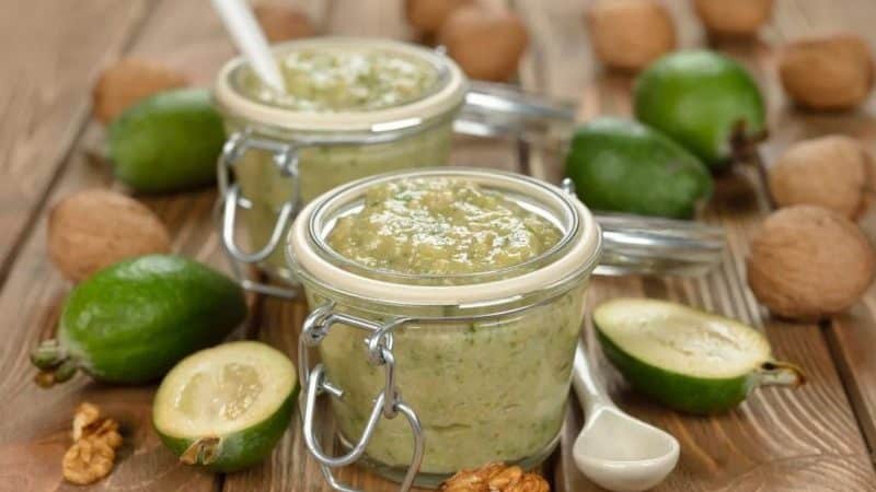 Хранение плодов фейхоа в домашних условиях: лучшее место