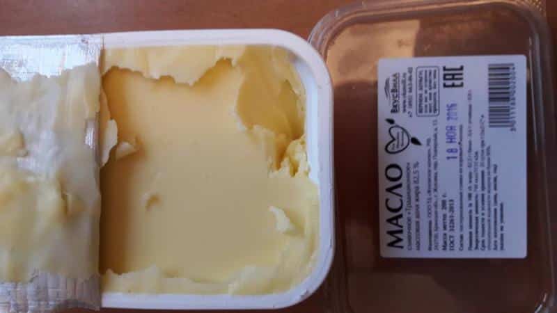 Хранение сливочного масла в морозильной камере - условия и сроки