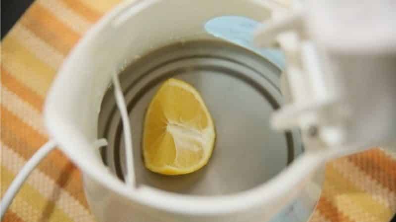 Как чистить электрические чайники от накипи